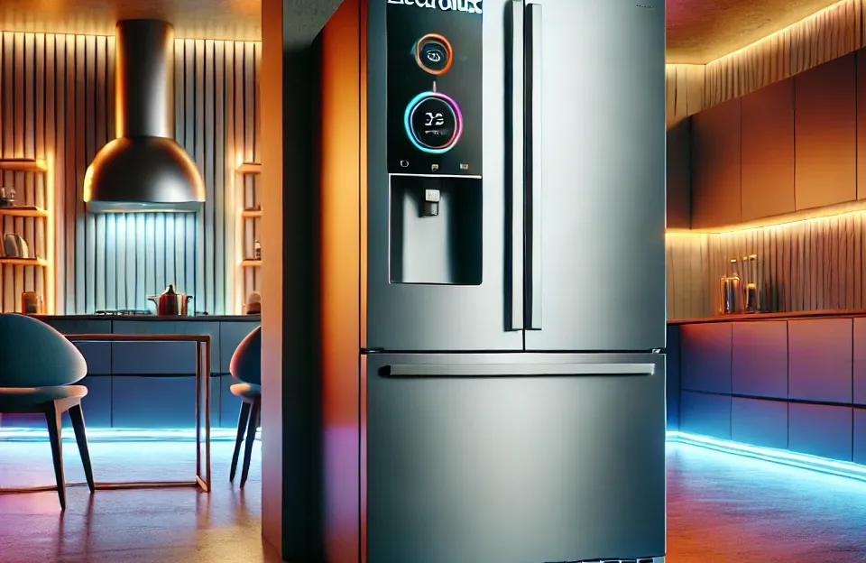Geladeira Electrolux Multidoor Efficient com Autosense