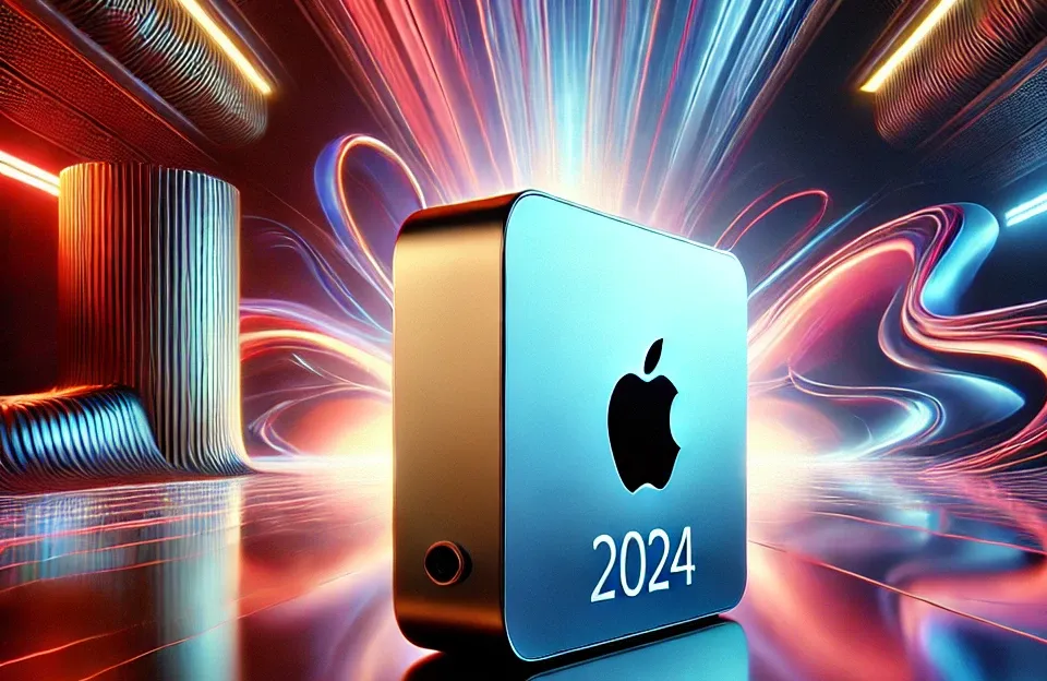 Apple 2024 Mac Mini: Chip M4, 16GB RAM e 512GB SSD