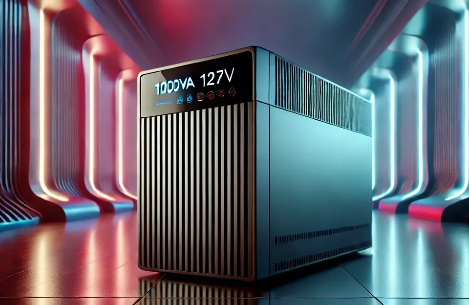 Nobreak 1000VA 127V Multi: proteção eficiente e silenciosa