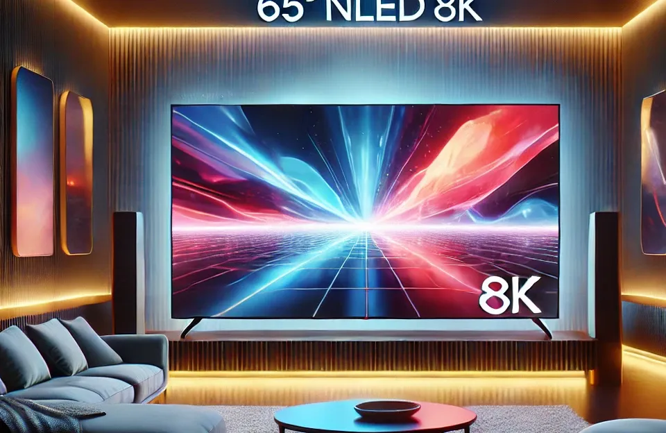 Samsung Smart TV 65" Neo QLED 8K 65QN800D - Processador com AI e Upscaling 8K