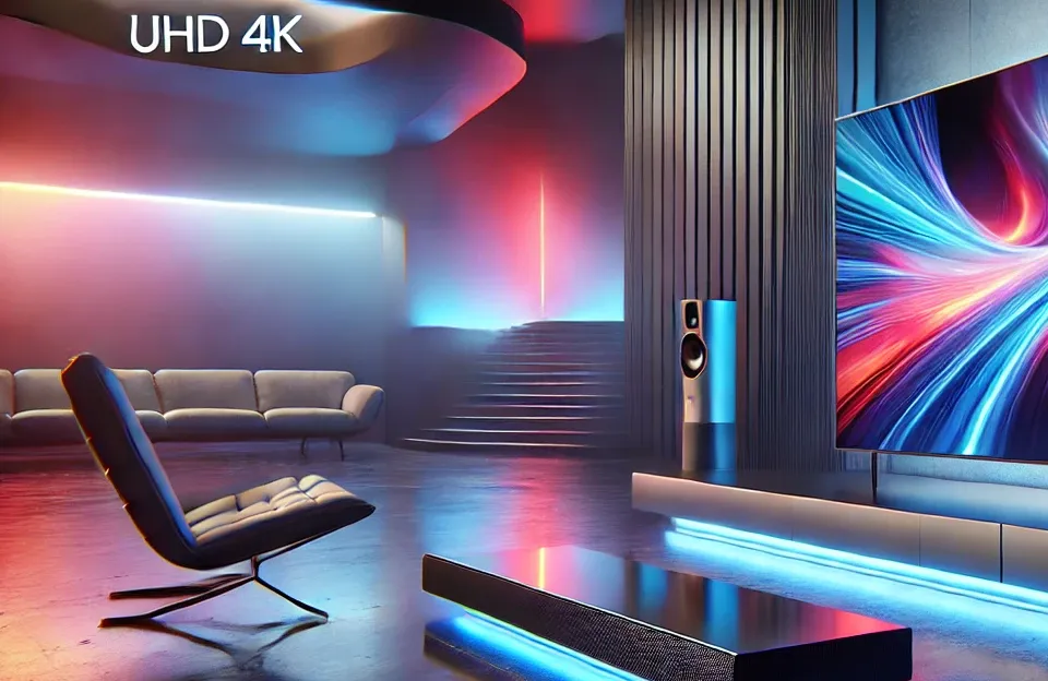 Samsung Smart Big TV 75" Crystal UHD 4K com Soundbar