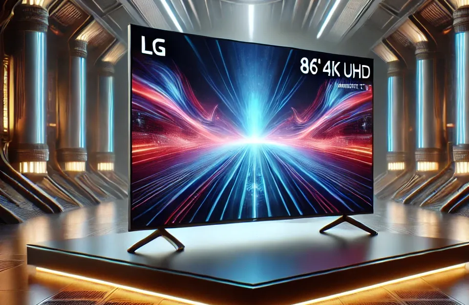 Smart TV 86" 4K LG UHD ThinQ AI 86UR8750PSA HDR Bluetooth Alexa Google Assistente Airplay2 3 HDMI