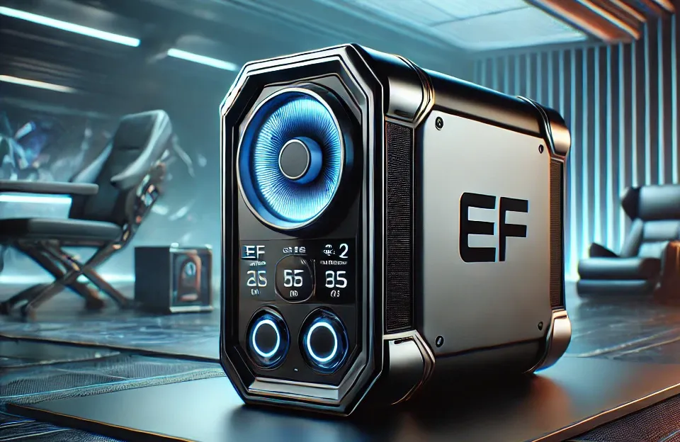 EF ECOFLOW Estação de Energia Portátil DELTA 2: Potência e Conveniência em Qualquer Lugar