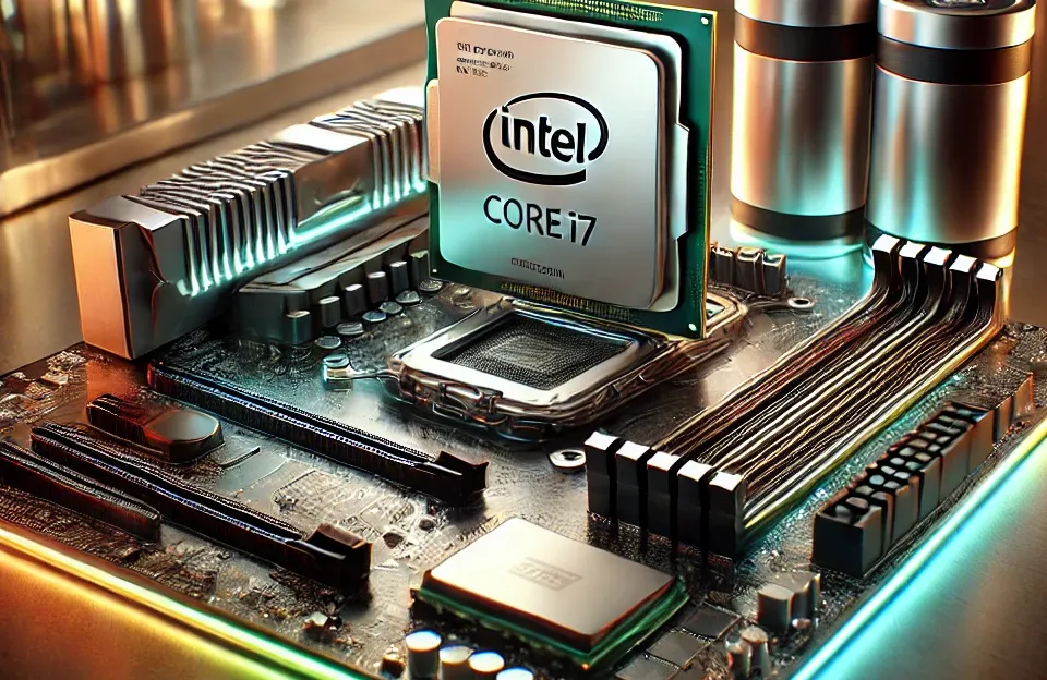 Kit Upgrade Intel Core i7 com Placa-Mãe 1155 e 16GB RAM