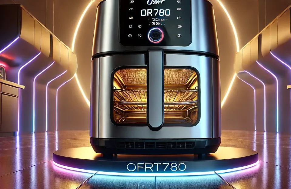 Oster OFRT780 Fritadeira forno 3 em 1 com rotação 360°