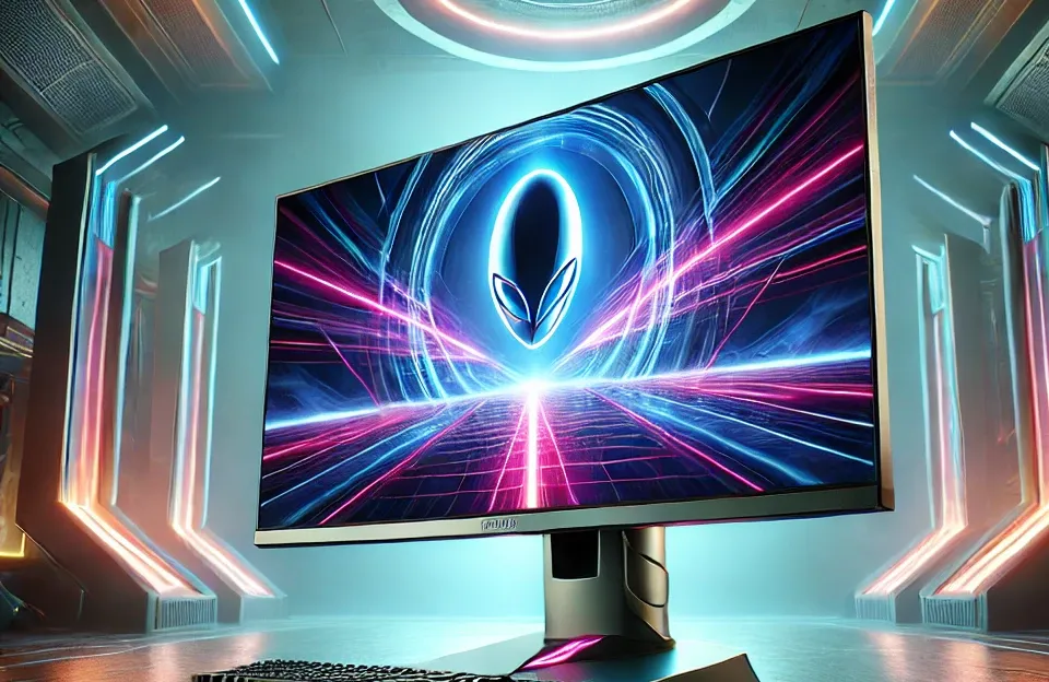 Monitor Alienware Gamer QHD de 27" AW2723DF: Desempenho Imbatível para Gamers Exigentes