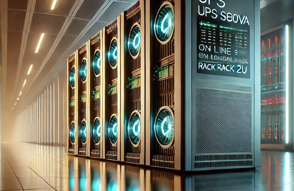 Nobreak TS SHARA UPS Senno ST 3000VA On Line Senoidal Rack 2U: Potência e Segurança para Equipamentos de Alta Performance