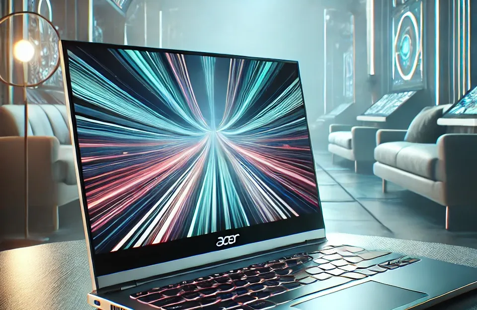 Acer Notebook Swift Go 16 polegadas Touch: Desempenho e Tecnologia de Ponta