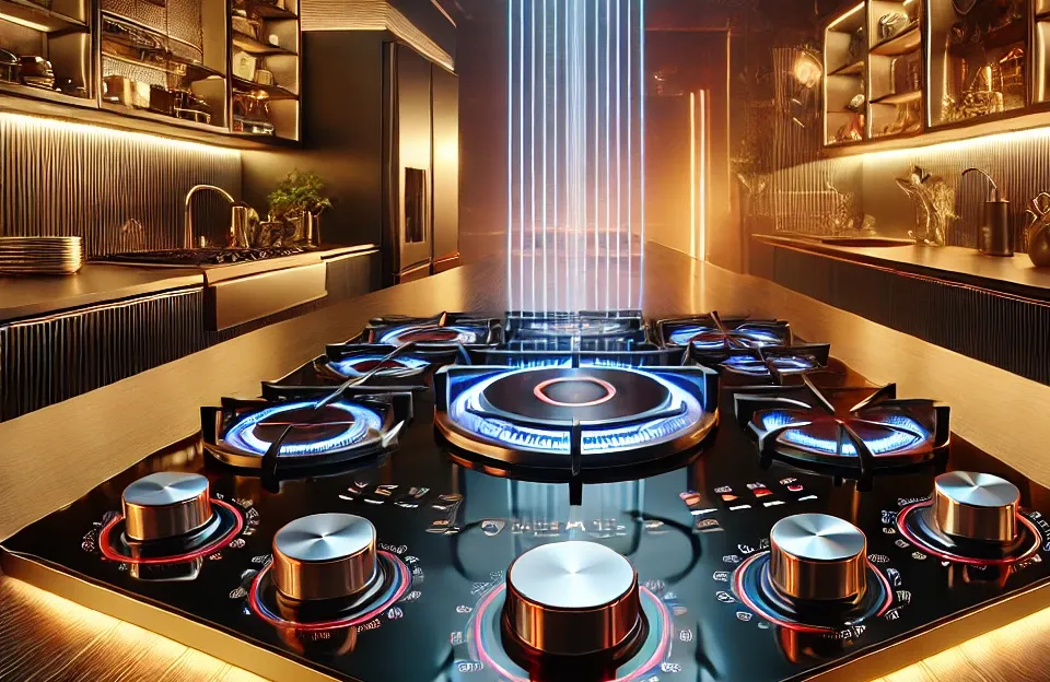 Cooktop Mondial 5 Bocas com Acendimento Automático