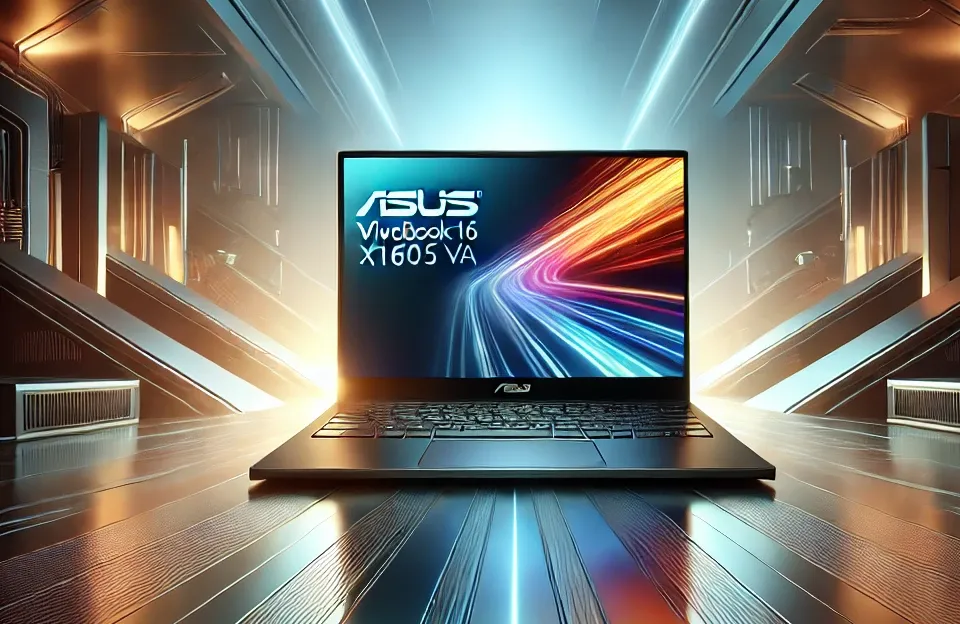 Notebook ASUS Vivobook 16 X1605VA: Desempenho e Design de Qualidade