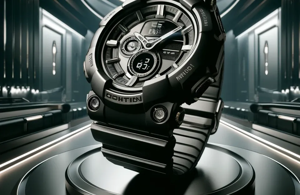 Casio G-Shock GA-700-1B: Relógio Masculino Ana Digi All Black Esportivo e Resistente