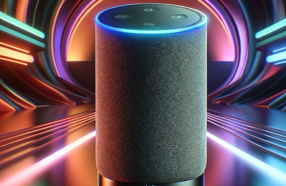 Echo com Alexa: Som premium e hub inteligente Zigbee