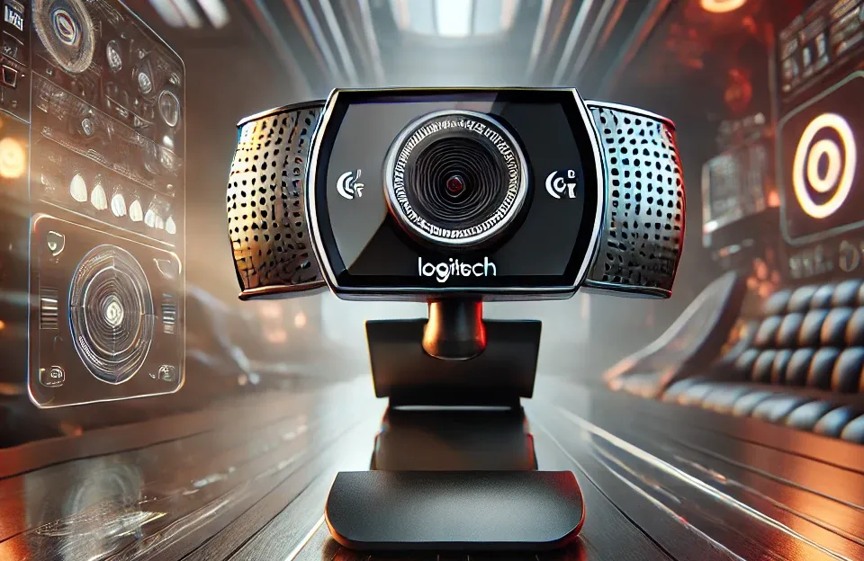 Logitech C922 Pro Stream Webcam 1080P para Streaming