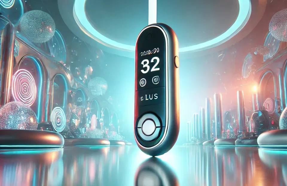 Sensor Freestyle Libre 2 Plus com monitoramento contínuo