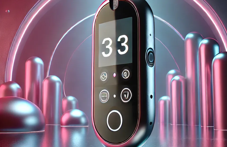 Sensor FreeStyle Libre para monitoramento contínuo da glicose