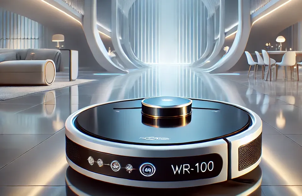 Smart Robô Aspirador Wi-Fi PRA100 com Controle por Voz
