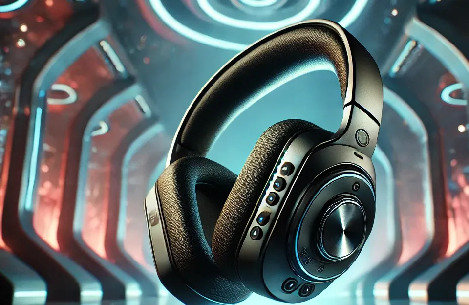 Headset Logitech Zone Vibe 100 Bluetooth com Cancelamento
