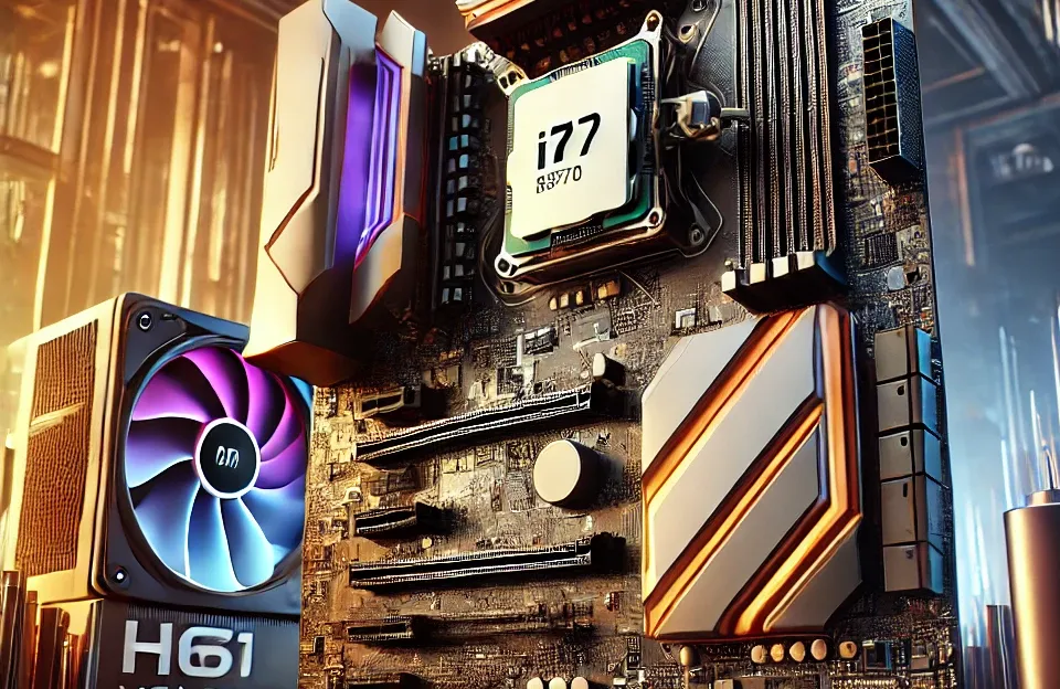 Kit Processador i7 3770 + Placa Mãe H61 DDR3 HDMI VGA USB + Cooler: A Melhor Opção para Quem Busca Desempenho
