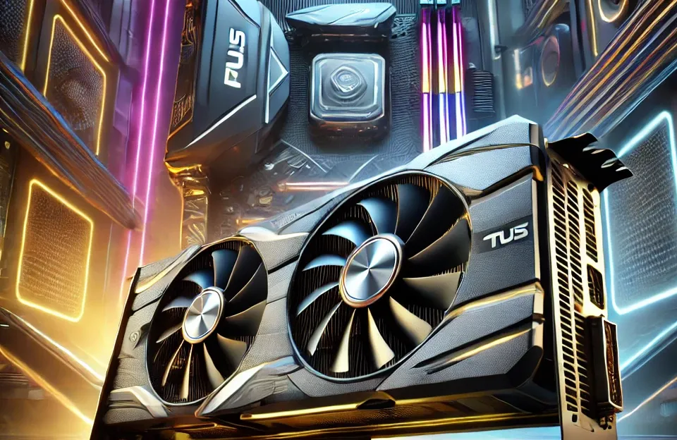 ASUS Placa Gráfica TUF Gaming GeForce RTX 4060 Ti: Desempenho e Eficiência