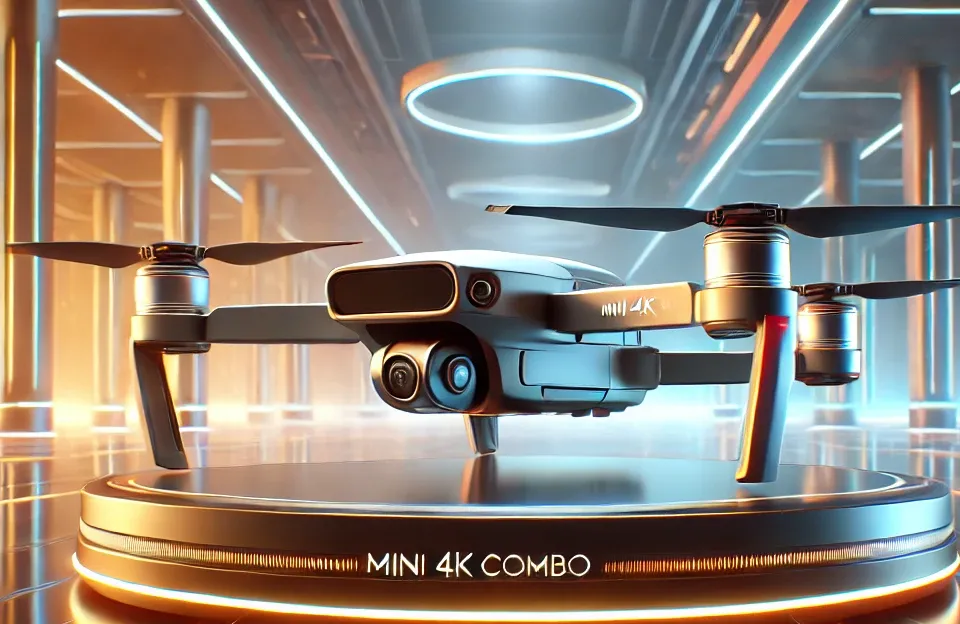 DJI Combo Mini 4K Fly More: O Drone Compacto e Poderoso para Iniciantes