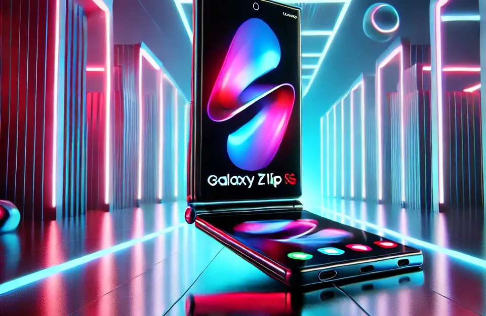 Samsung Celular Galaxy Z Flip6 5G: Tela dobrável, Câmera 50MP e Desempenho Imbatível