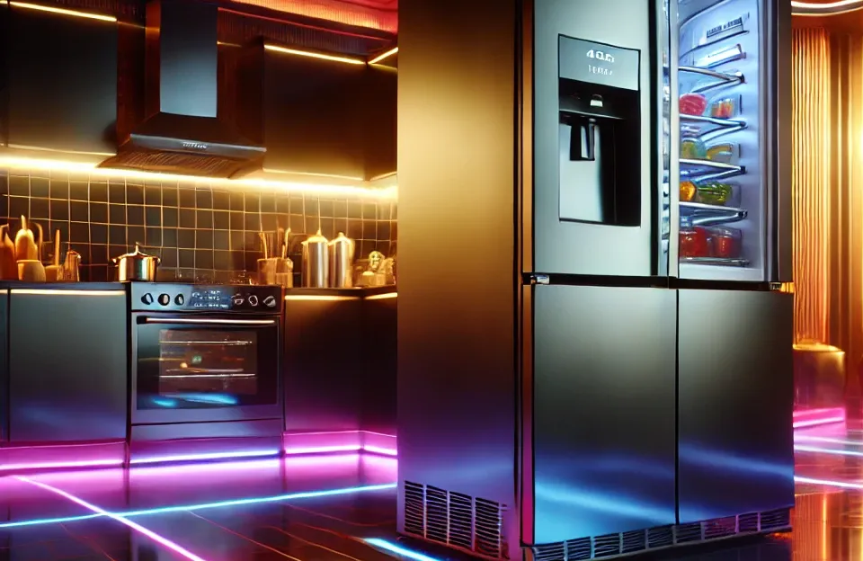 Geladeira Panasonic Frost Free 425L A+++ Black Glass - NR-BB53GV3B: Eficiência e Estilo para Sua Cozinha