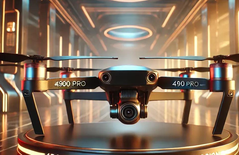 Drone com Câmera 4K L900 Pro GPS WiFi FPV Transmissão em Tempo Real