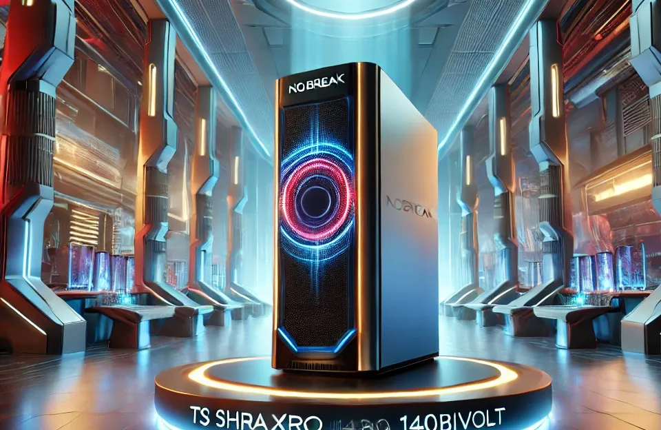 Nobreak TS Shara XPRO Universal 1400VA Bivolt: Potência e Proteção para Seus Equipamentos