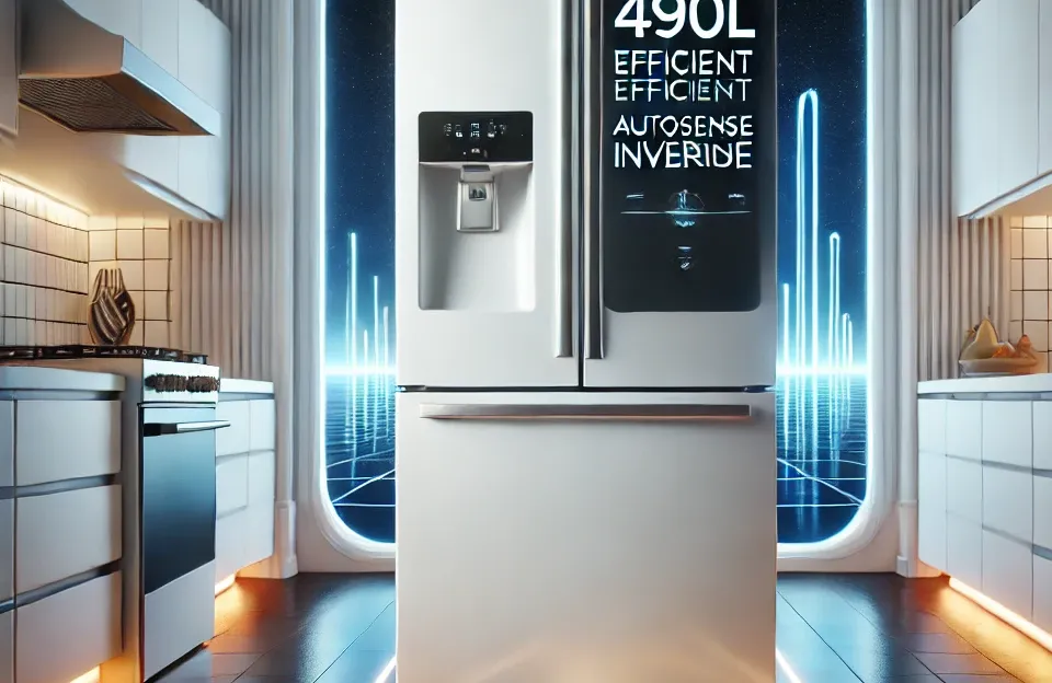 Geladeira Electrolux Frost Free 490L Efficient com AutoSense Inverse Branco (IB7) 127V