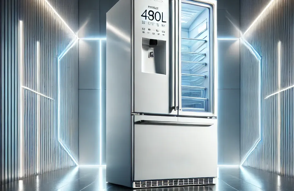 Geladeira Electrolux Frost Free 490L Efficient com AutoSense Inverse Branco (IB7) 220V