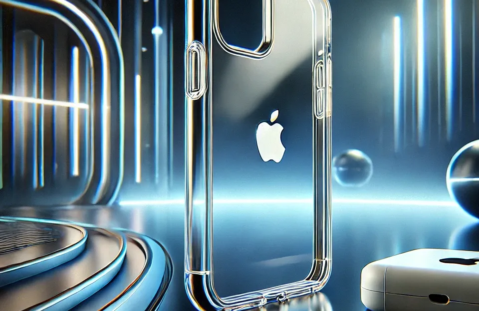 Apple Capa Transparente com MagSafe para iPhone 15 Pro Max