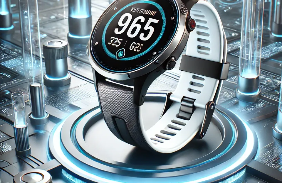 Monitor Cardíaco de Pulso com GPS Garmin Forerunner 965 Branco SA – Performance e Precisão para Atletas