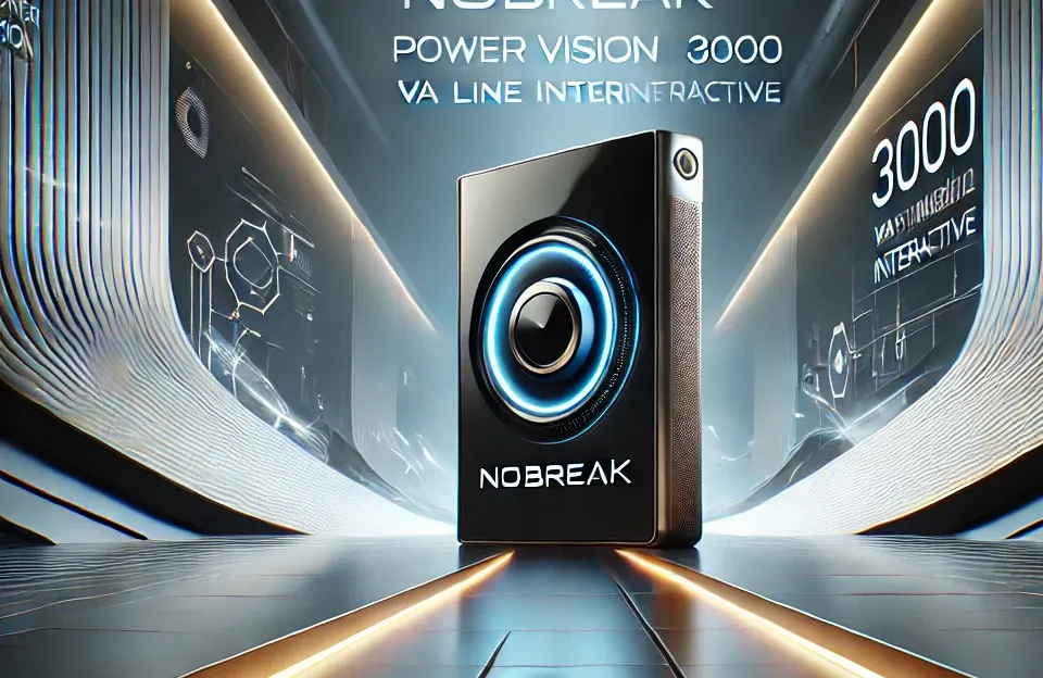 NOBREAK SMS POWER VISION 3000 VA Line Interactive: Potência e Proteção para seus Equipamentos