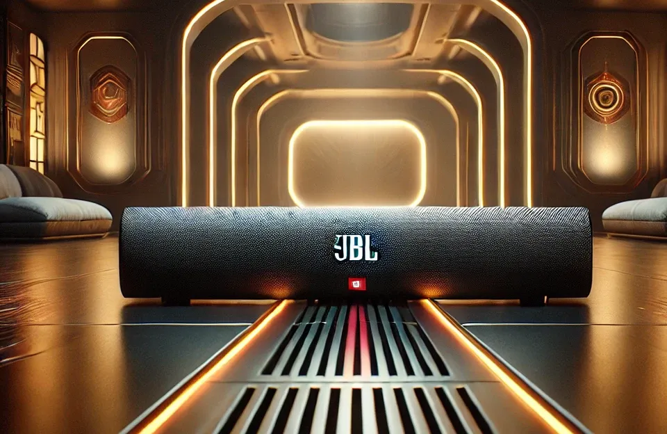 JBL Soundbar Bar 1000: Potência de 440W e Som 7.1.4 para Cinema em Casa