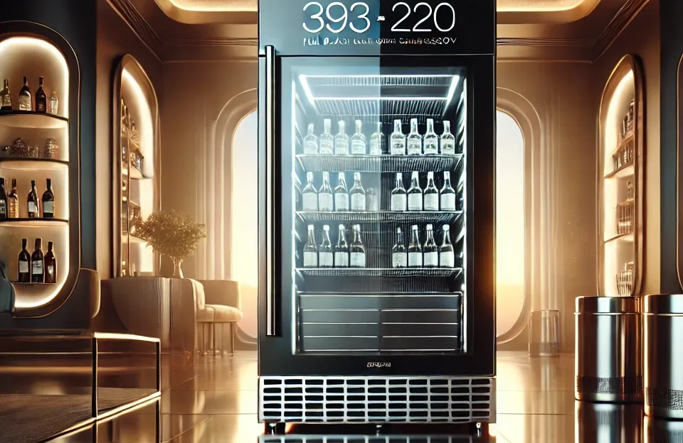 Cervejeira Imbera 393 Litros Porta De Vidro Full Black CCV290-220V: Capacidade e Design Sofisticado para Sua Bebida Sempre Gelada