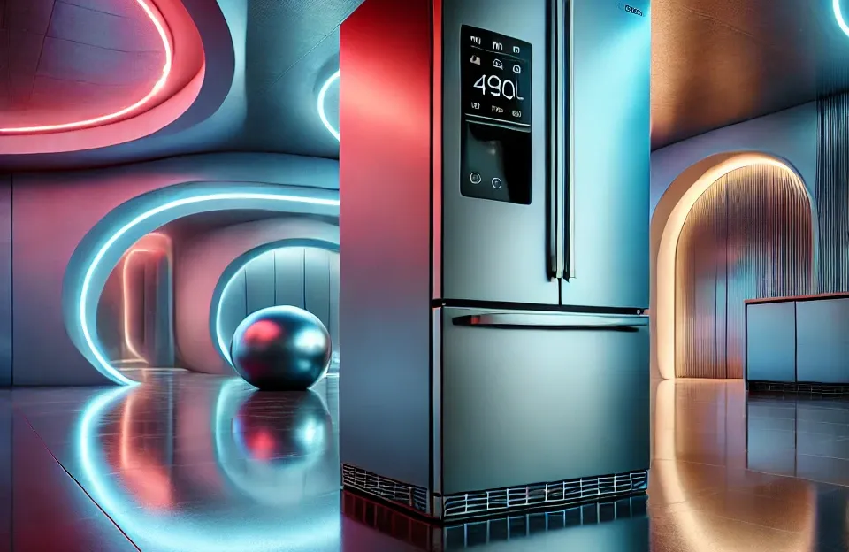 Geladeira Electrolux Frost Free 490L com AutoSense Inverse