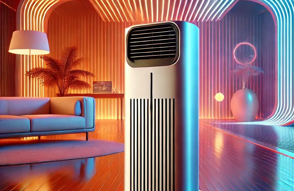 Ar-condicionado Portátil Eos Ultra Slim 10000 BTUs