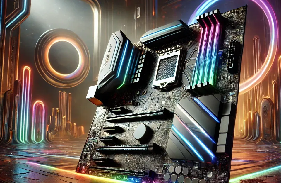 GIGABYTE X870E AORUS PRO ICE com DDR5 e USB4