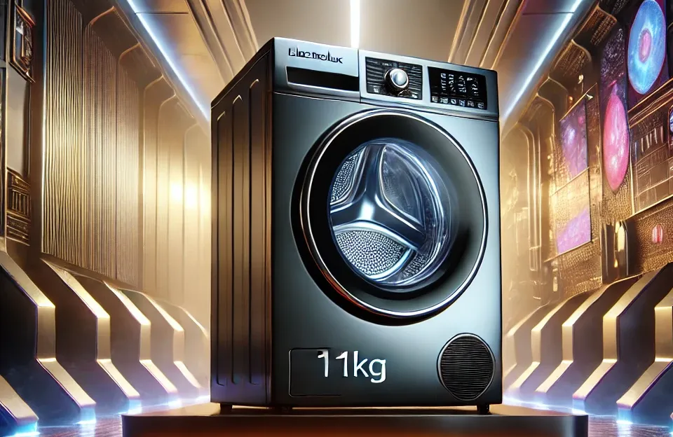 Lava & Seca Electrolux 11kg com sensores inteligentes