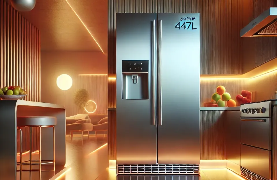 Refrigerador Brastemp 447L Frost Free Inverse Inox