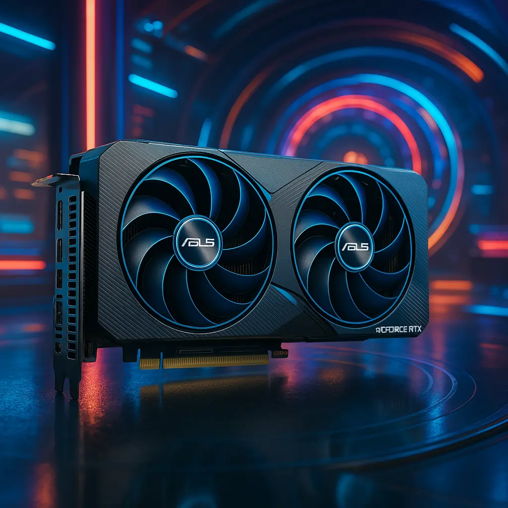ASUS Dual GeForce RTX 4060 Ti EVO OC 8GB GDDR6