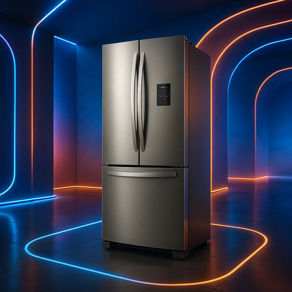 Geladeira Brastemp Inverse 447L com tecnologia Smart Flow