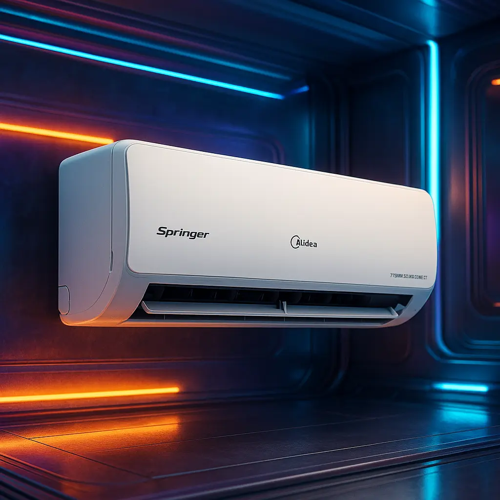 Springer Midea Xtreme Save Connect: Ar com Inverter silencioso e potente