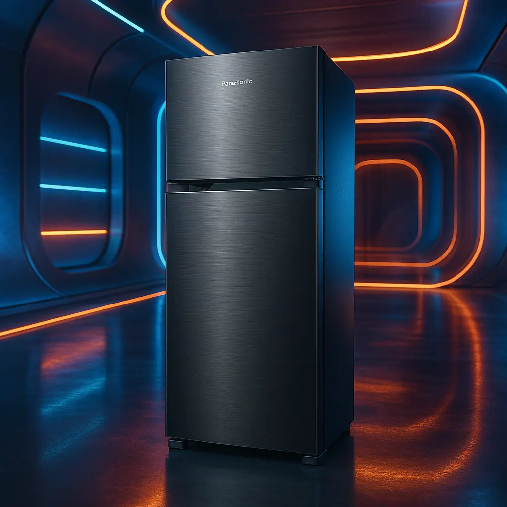 Panasonic BB41GV1BA: Geladeira inverter com Smartsense e 397L