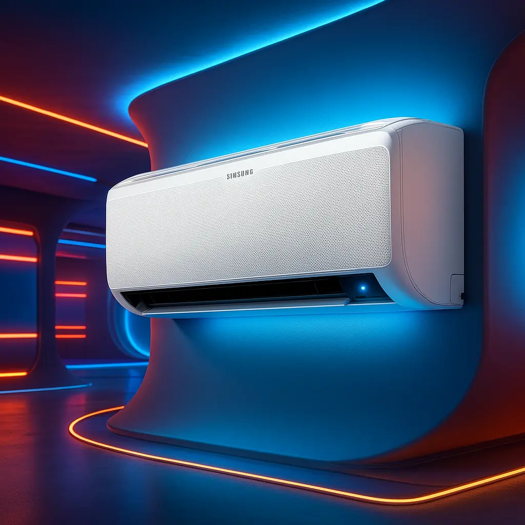 Samsung WindFree Connect AI 18.000 BTUs: conforto sem vento e com inteligência