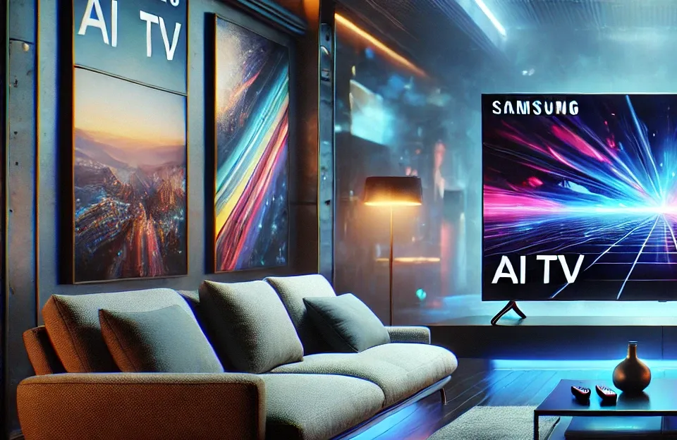 Samsung AI TV 55" Neo QLED 4K 55QN85D 2024 + Smart TV 32" Tizen HD 32T4300: Inovação e Imersão em Qualidade de Imagem e Som