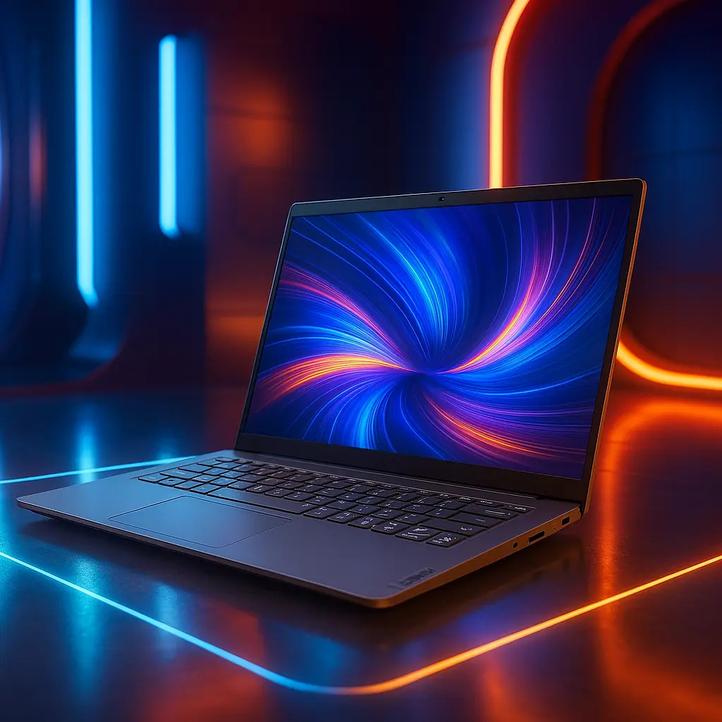 Notebook Lenovo IdeaPad 1i com i7 e 16GB RAM: leve, rápido e ideal para multitarefas