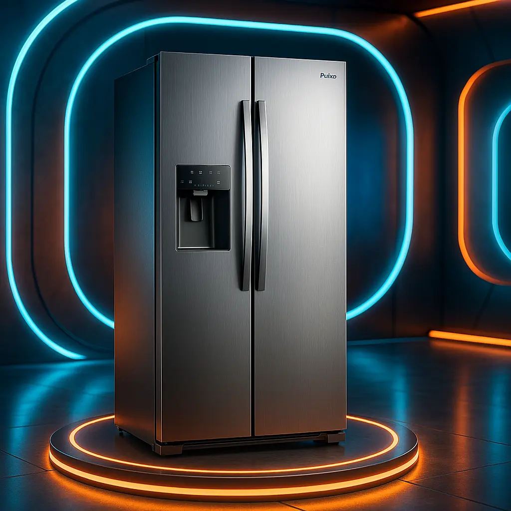 Philco Side by Side PRF535ID Eco Inverter: Design e Eficiência em um Só Produto