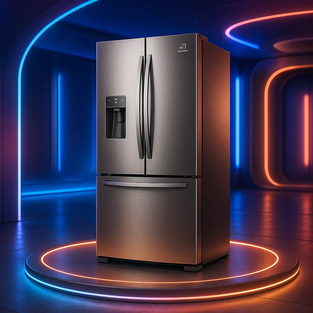 Electrolux Frost Free Inverter 480L com AutoSense: Eficiência Inteligente em Cada Detalhe