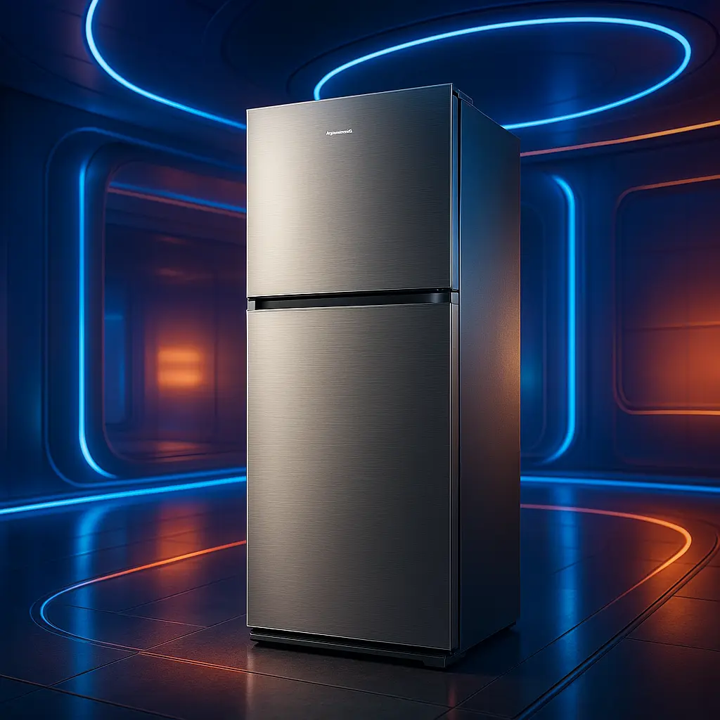 Panasonic NR-BB64PV1XA: Geladeira 460L com IA e Design Sofisticado